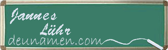 Jannes Lühr Visitenkarte